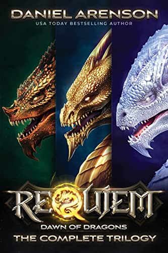 Dawn of Dragons: The Complete Trilogy (Requiem) von CREATESPACE